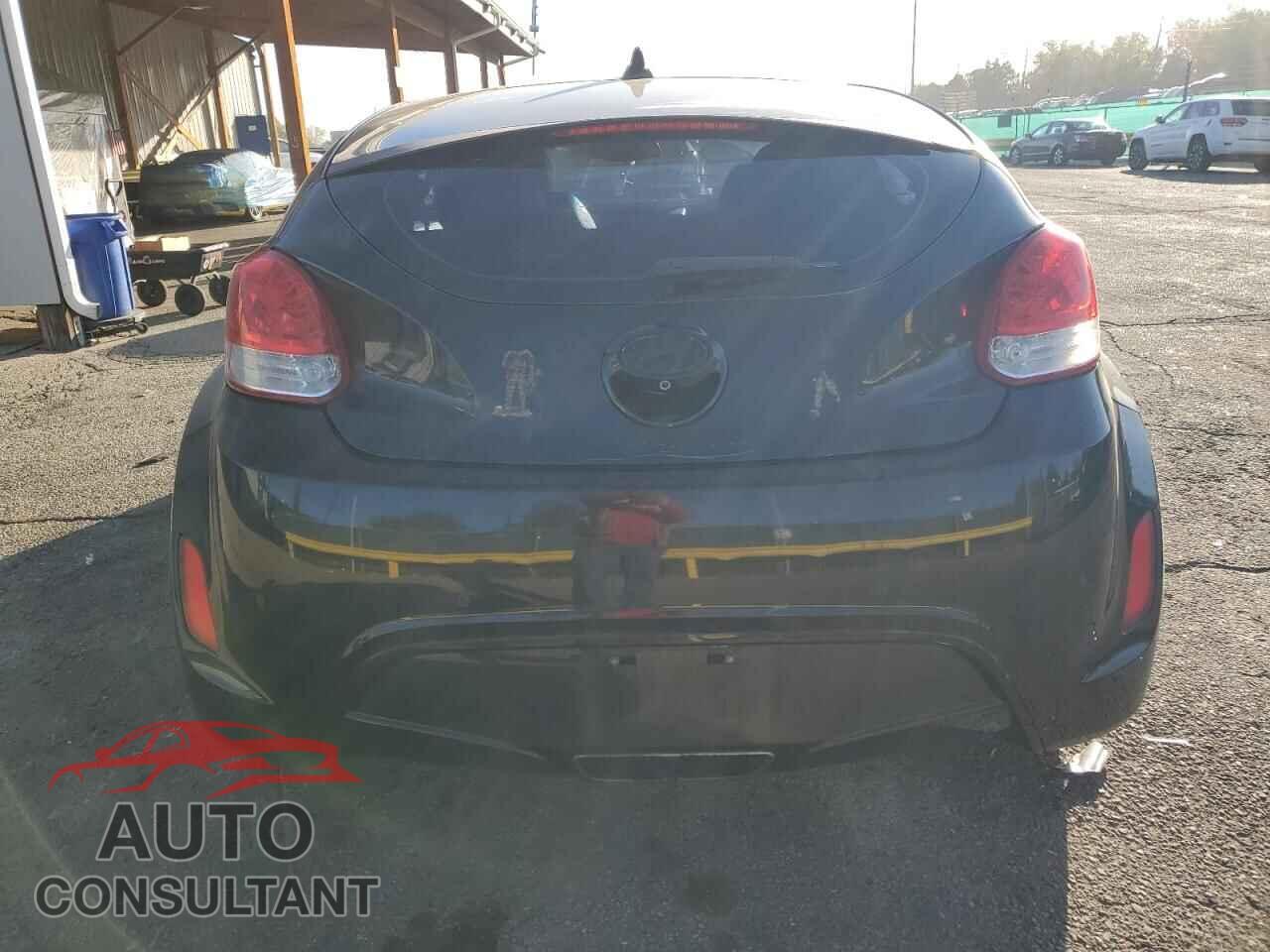 HYUNDAI VELOSTER 2012 - KMHTC6AD1CU078191