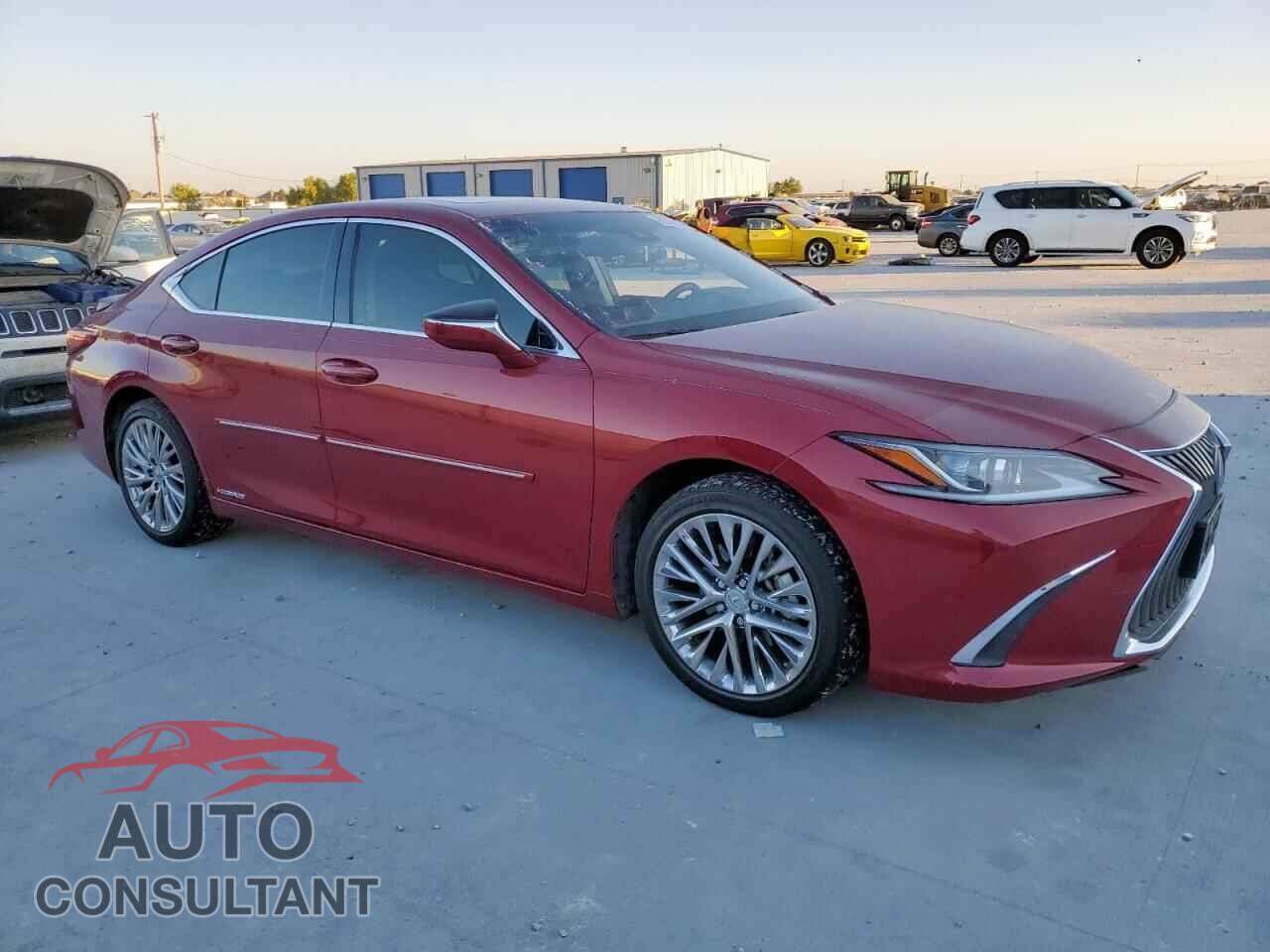 LEXUS ES300 2019 - JTHB21B12K2006385