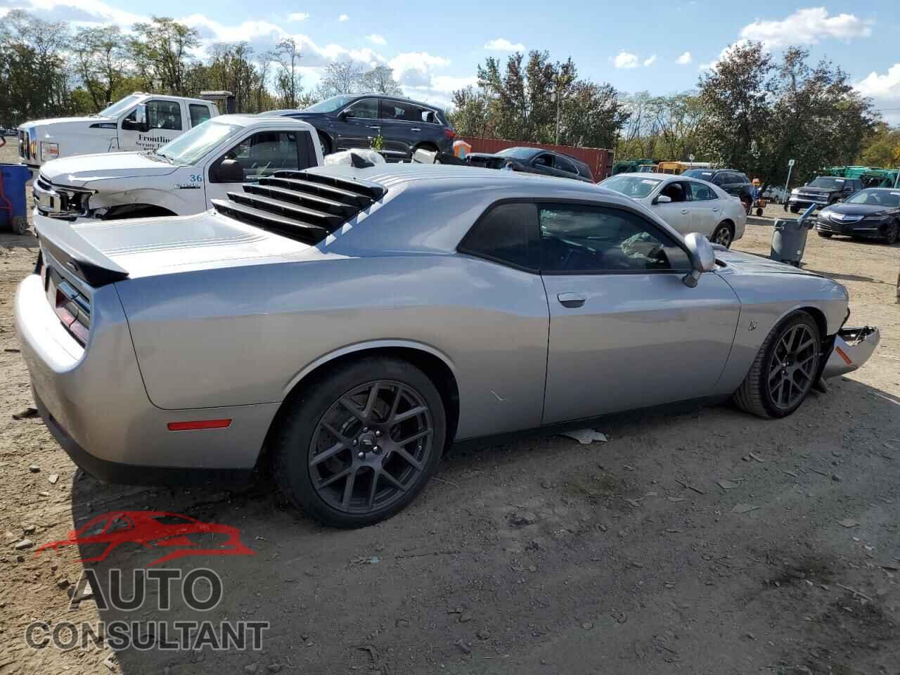 DODGE CHALLENGER 2017 - 2C3CDZFJ4HH600540