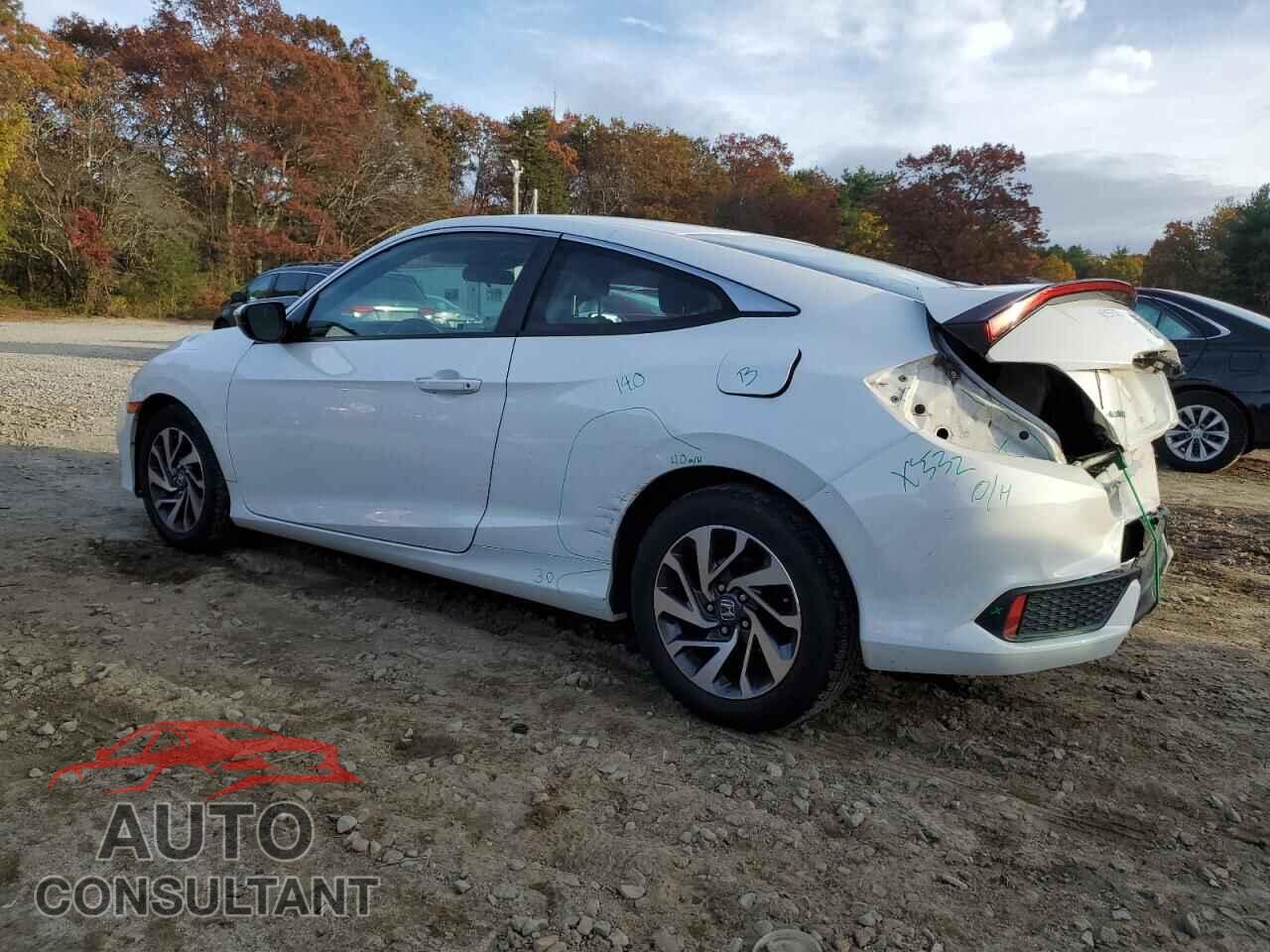 HONDA CIVIC 2019 - 2HGFC4B68KH304364