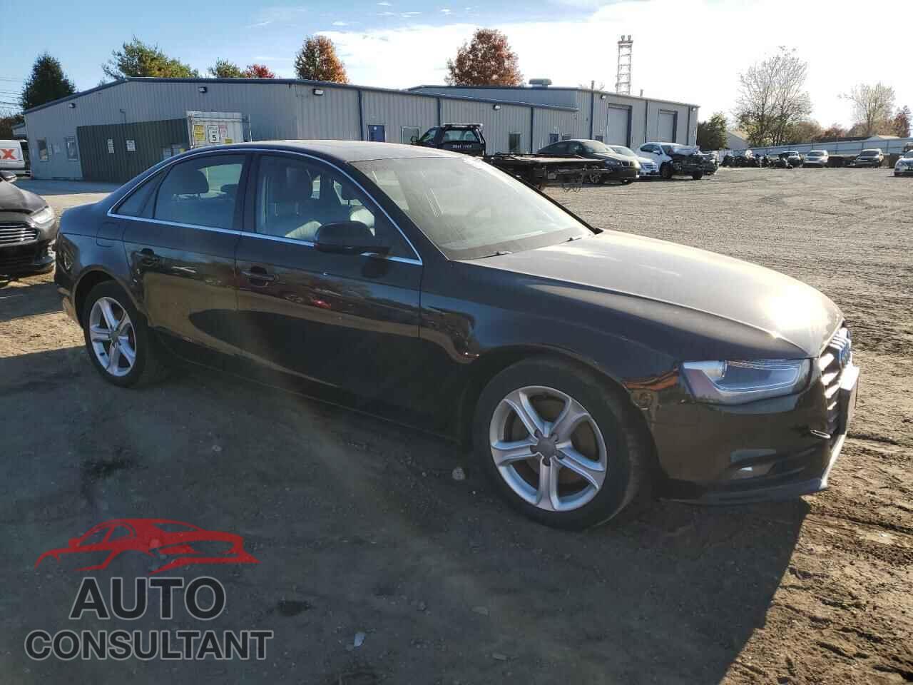 AUDI A4 2013 - WAUDFAFL0DN016793
