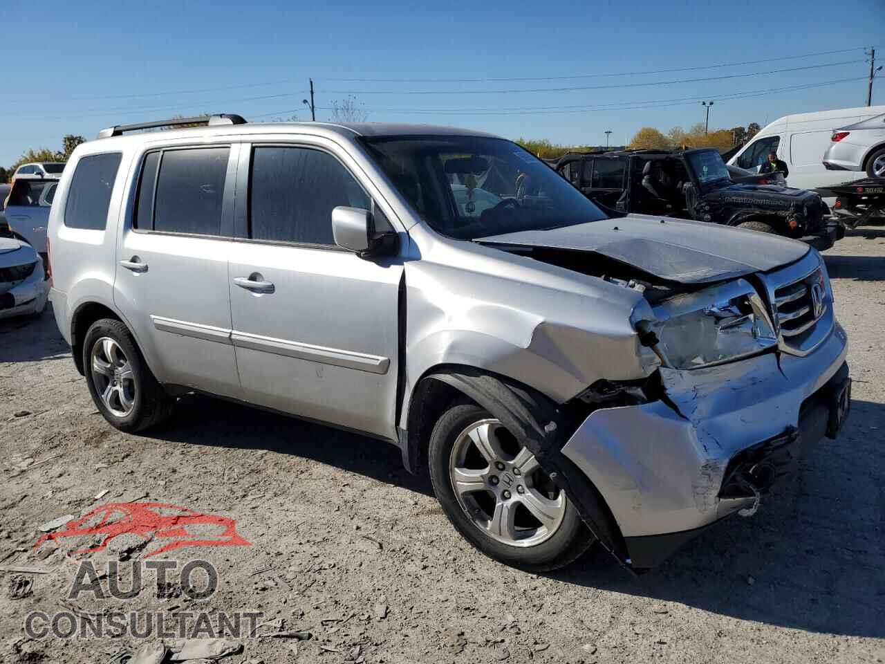 HONDA PILOT 2014 - 5FNYF3H6XEB005193