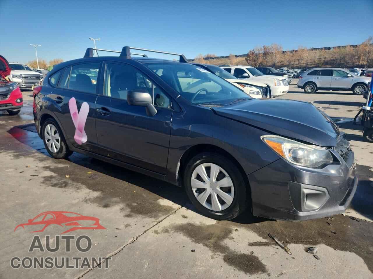 SUBARU IMPREZA 2012 - JF1GPAA60CH246948