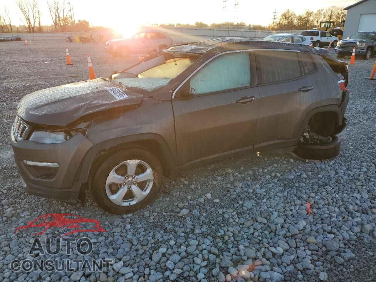 JEEP COMPASS 2019 - 3C4NJDBB8KT761289