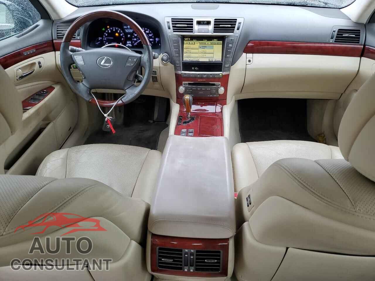 LEXUS LS460 2010 - JTHDL5EF8A5002181