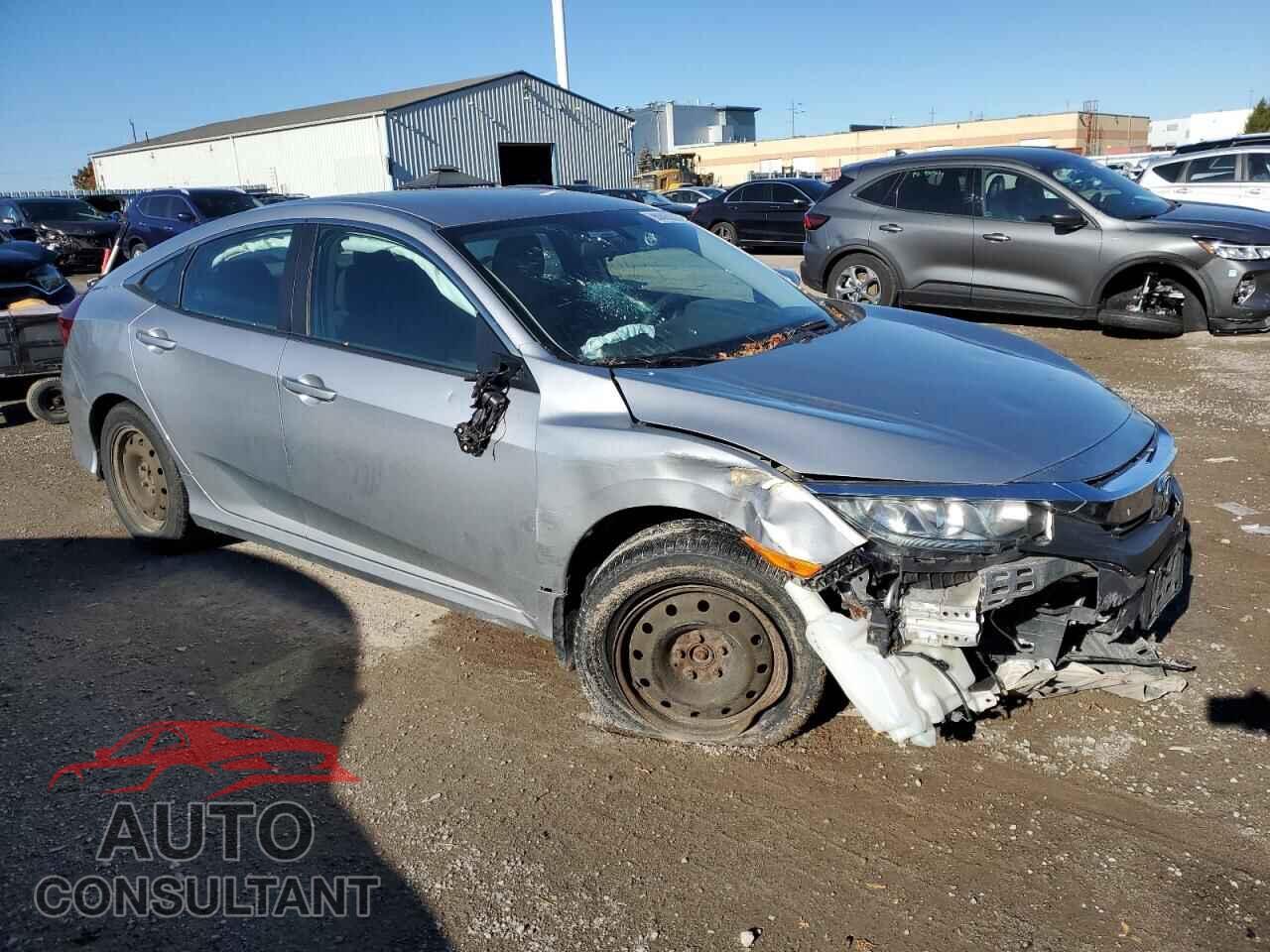 HONDA CIVIC 2017 - 2HGFC2F58HH022269