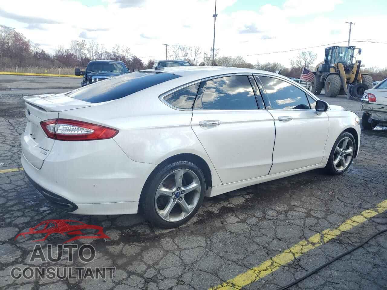 2013 Ford Fusion Titanium Specsnull