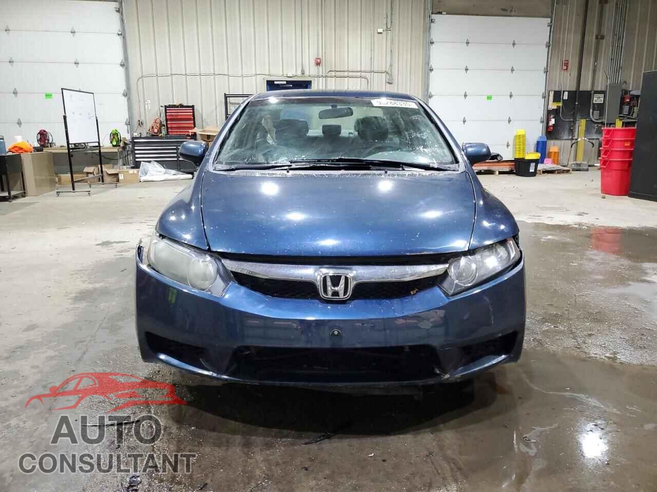 HONDA CIVIC 2010 - 2HGFA1F53AH556544