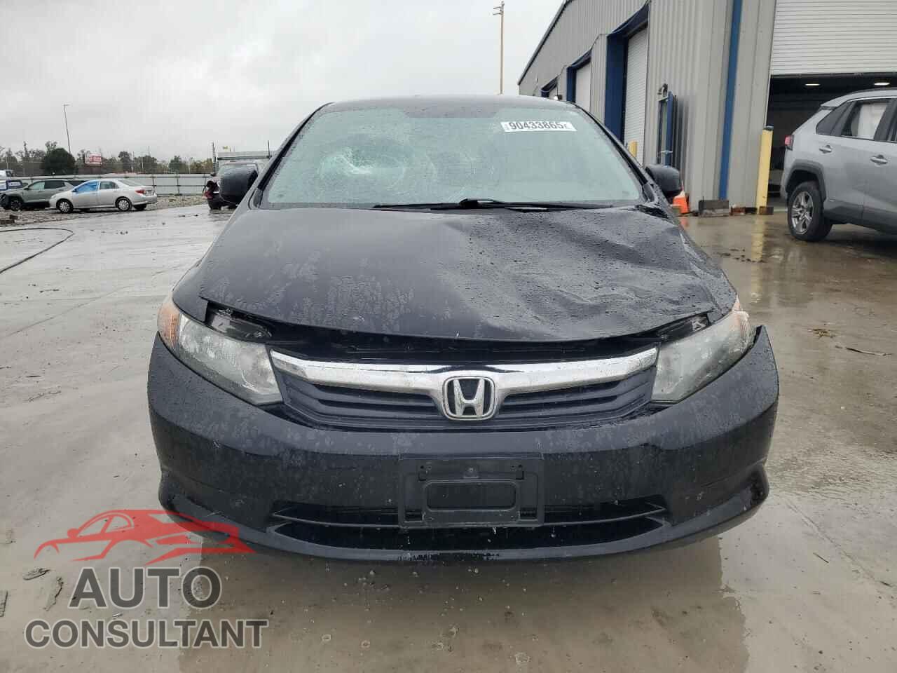 HONDA CIVIC 2012 - 19XFB2F5XCE009190
