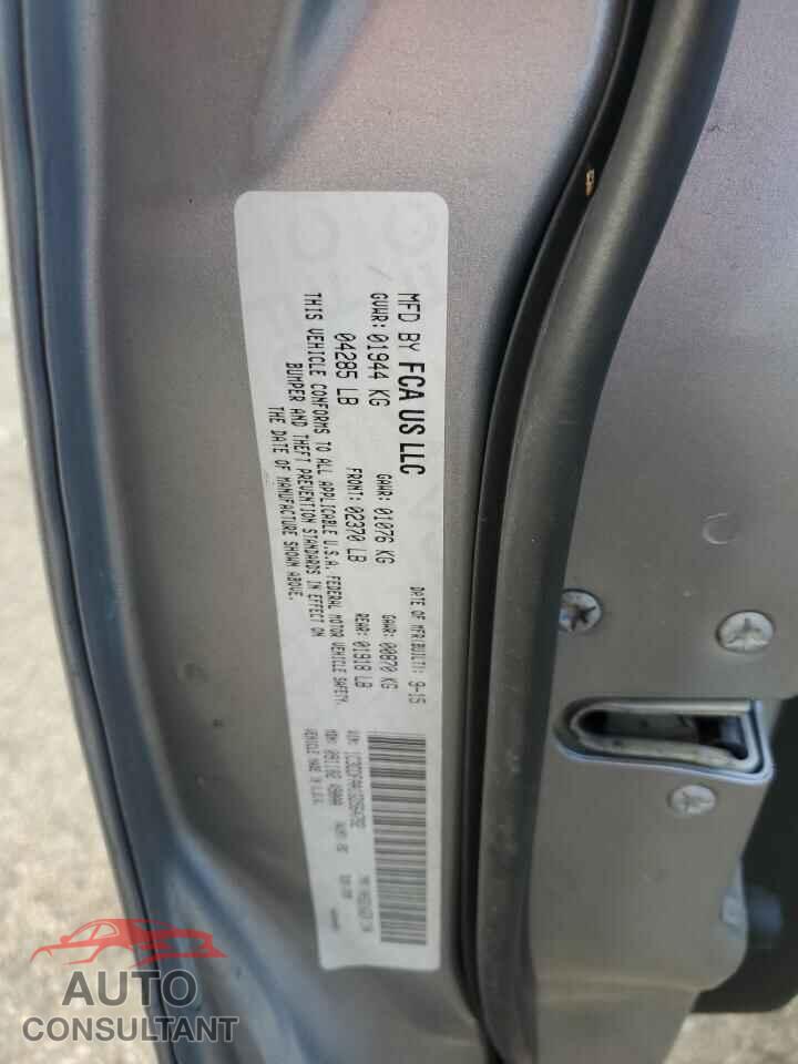 DODGE DART 2016 - 1C3CDFAA1GD564792