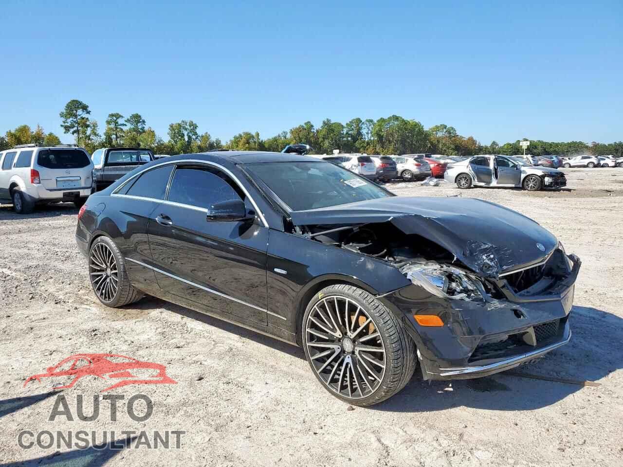 MERCEDES-BENZ E-CLASS 2012 - WDDKJ5KB6CF165205