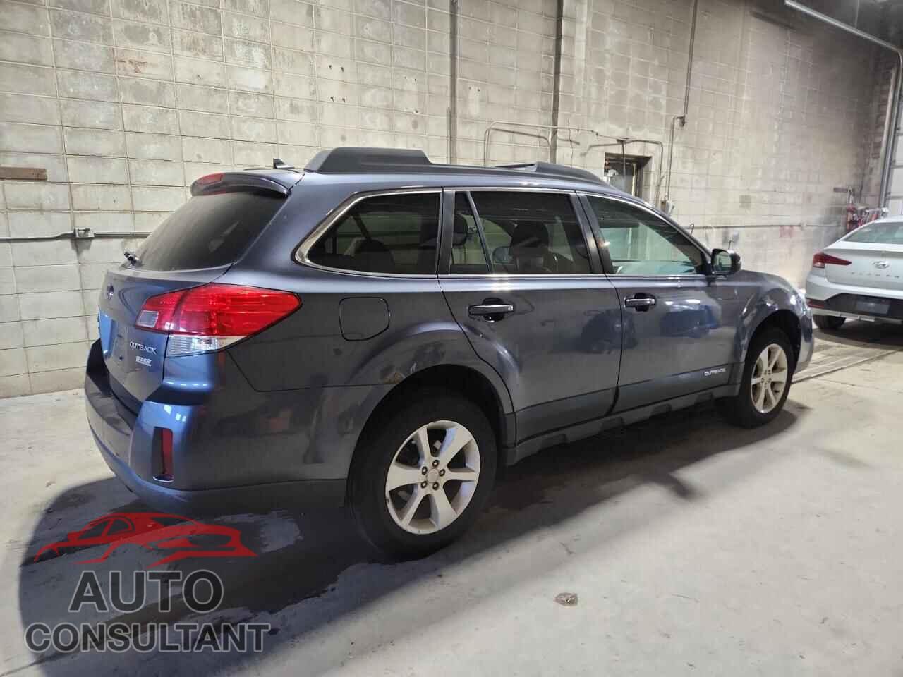 SUBARU OUTBACK 2014 - 4S4BRBCC1E3226629