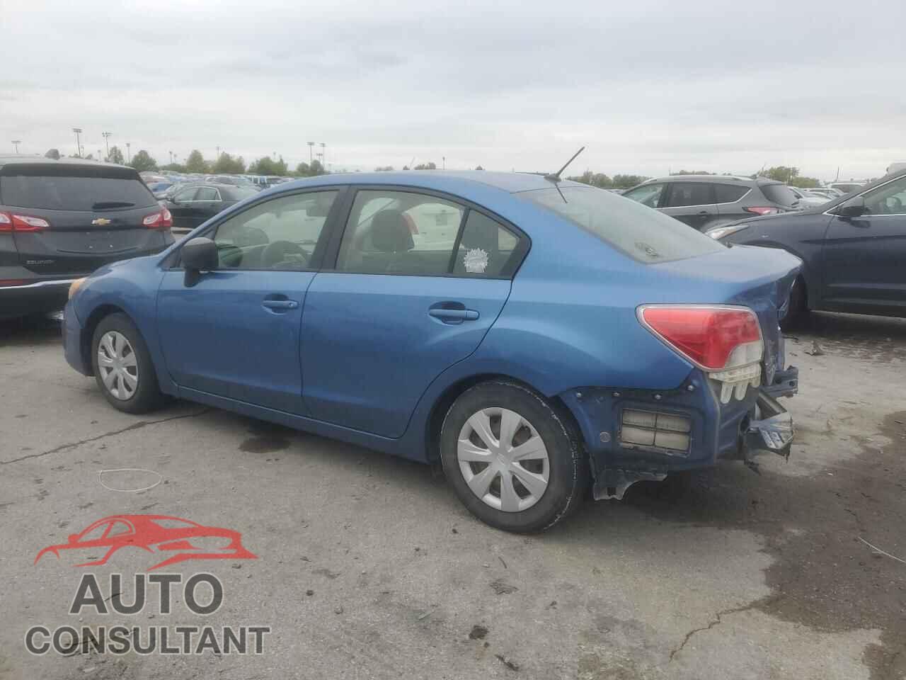 SUBARU IMPREZA 2014 - JF1GJAA65EG016543