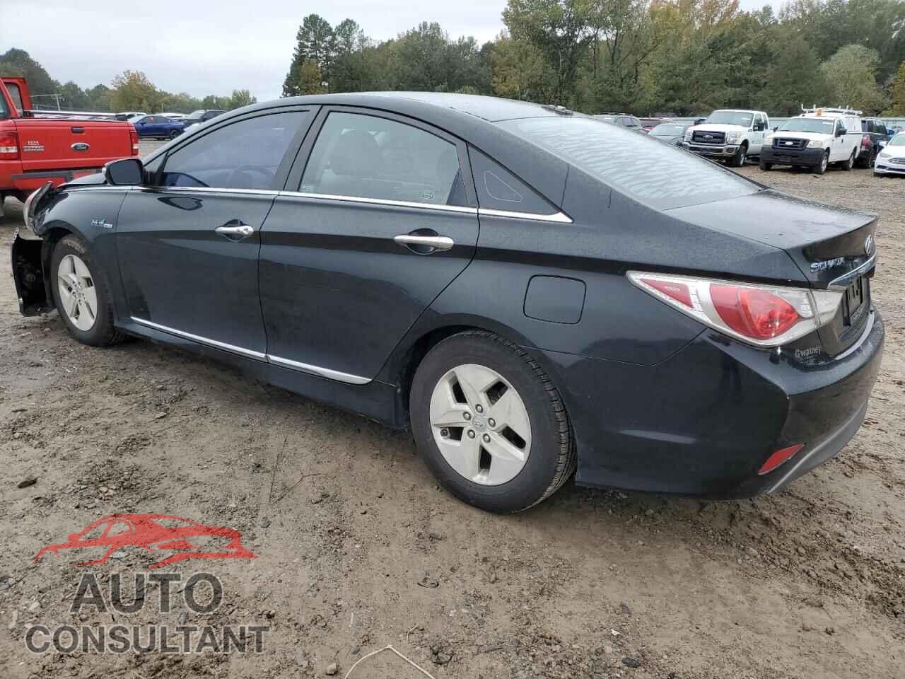 HYUNDAI SONATA 2012 - KMHEC4A46CA042401