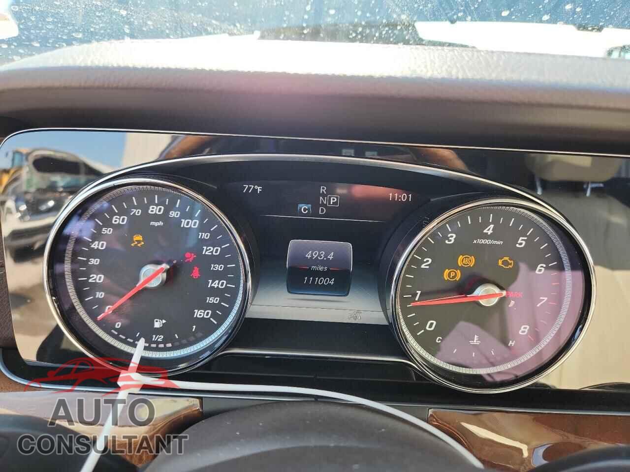 MERCEDES-BENZ E-CLASS 2017 - WDDZF4JB0HA073314