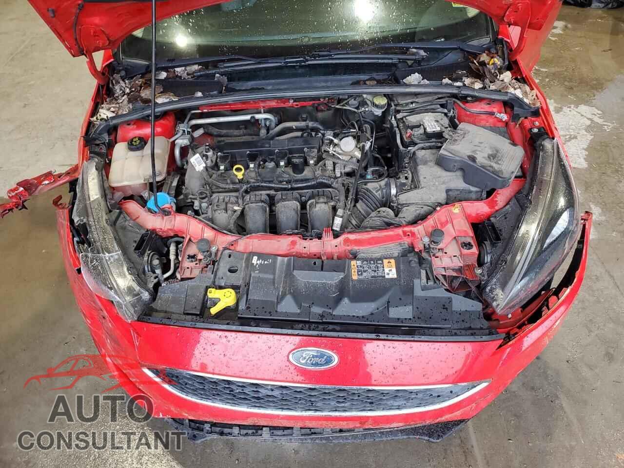 FORD FOCUS 2016 - 1FADP3F25GL332814