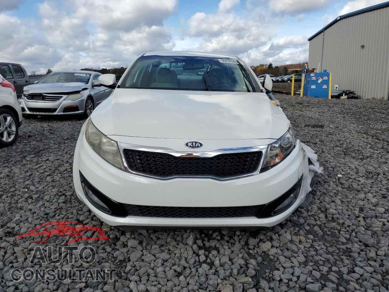 KIA OPTIMA 2013 - KNAGM4A73D5363744