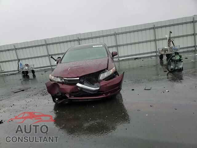 HONDA CIVIC 2012 - 2HGFB2F82CH535877