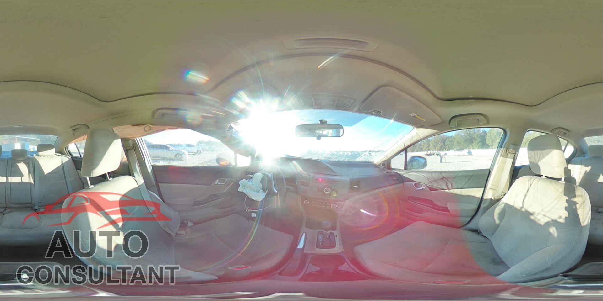 HONDA CIVIC 2012 - 19XFB2F82CE102411