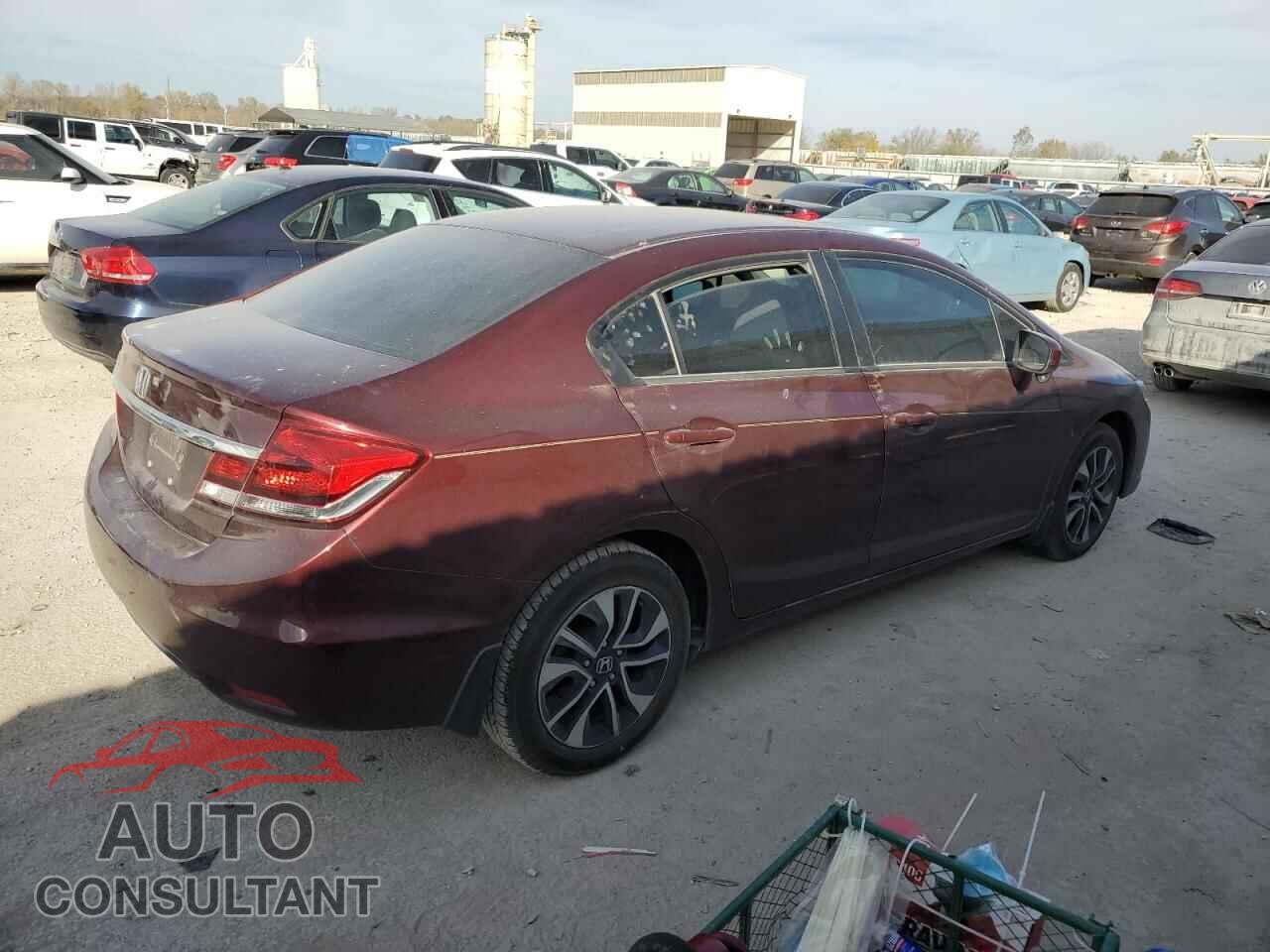 HONDA CIVIC 2015 - 19XFB2F88FE038170