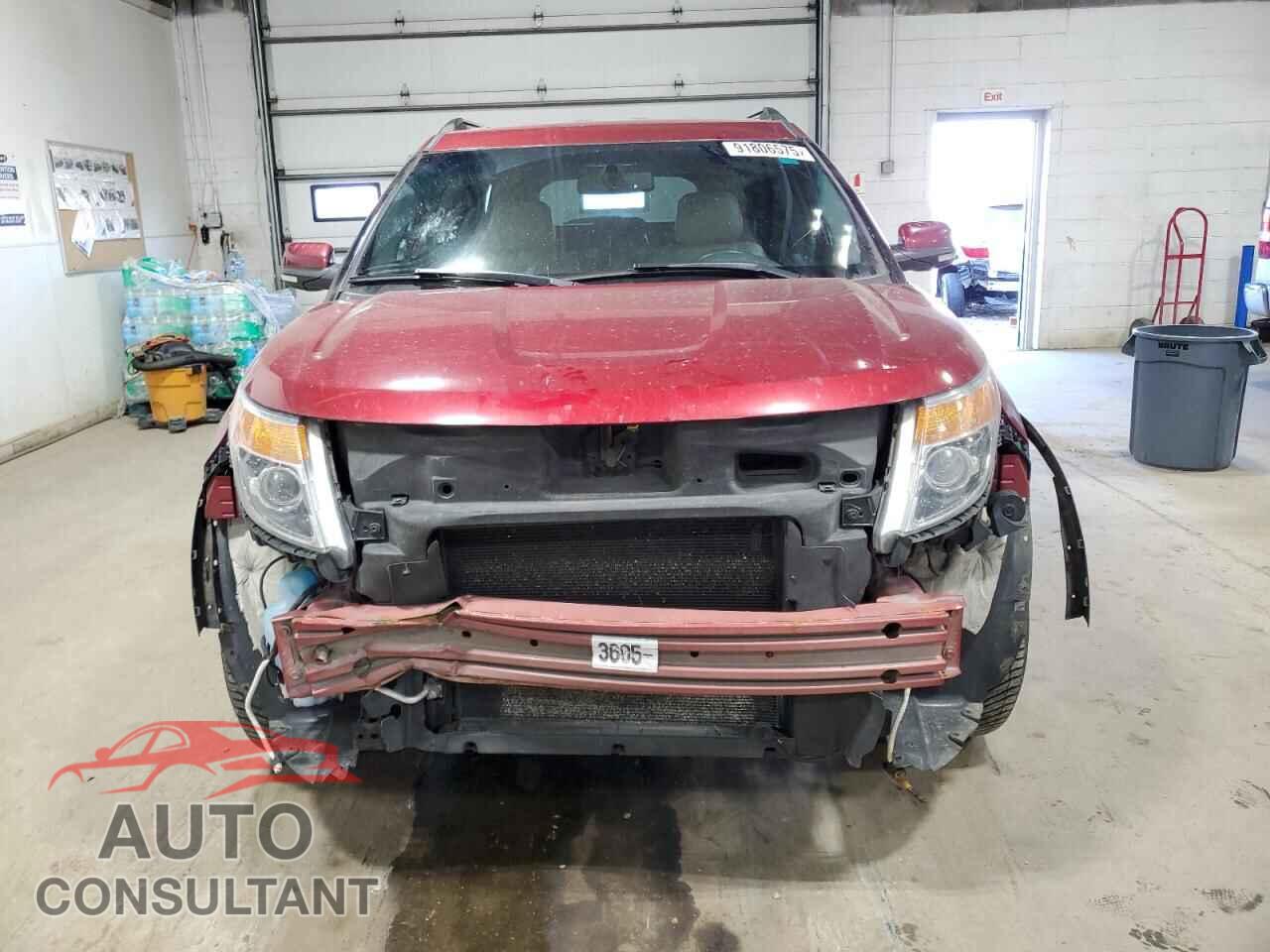 FORD EXPLORER 2015 - 1FM5K8F87FGA10547