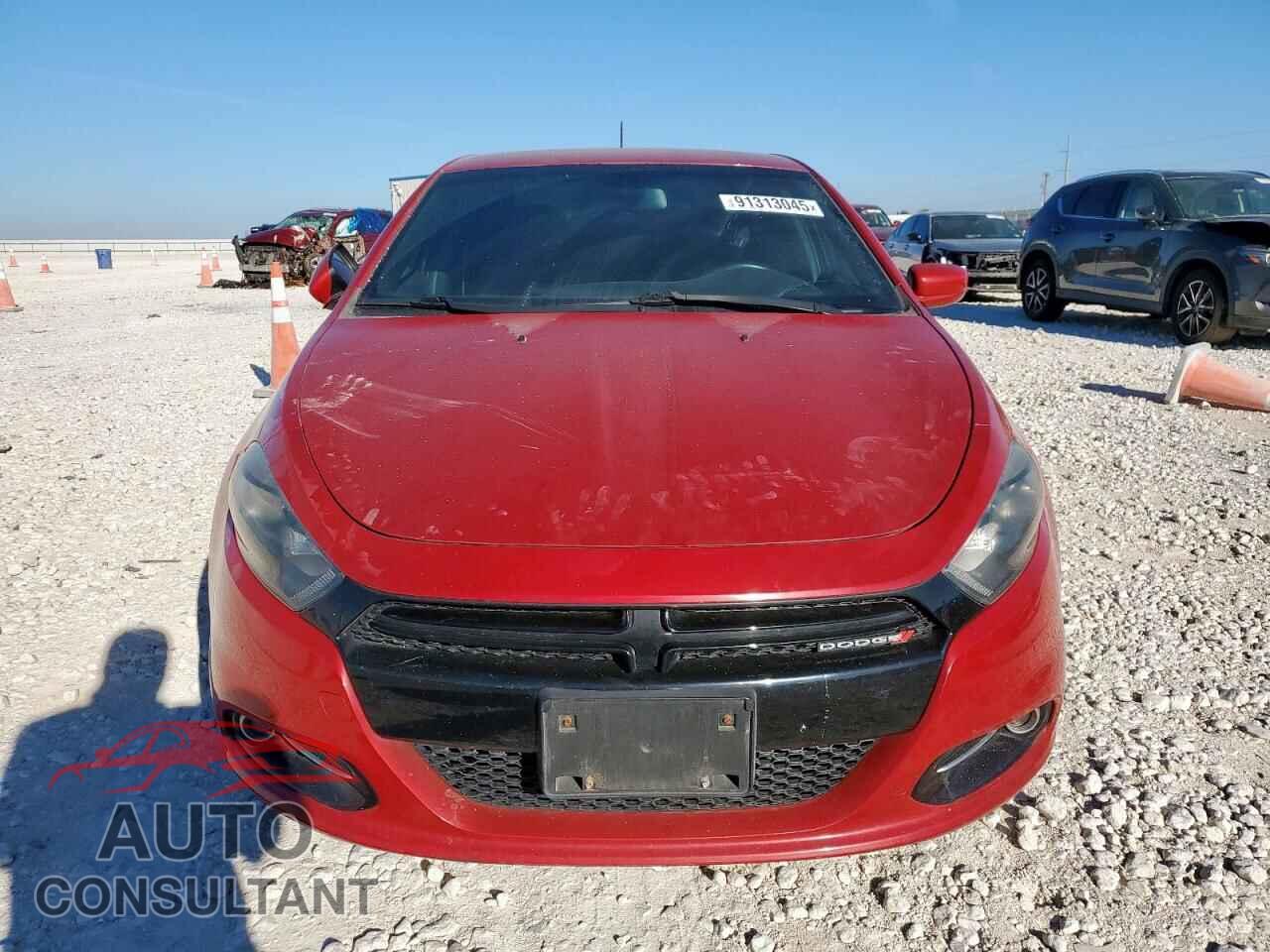 DODGE DART 2015 - 1C3CDFBB4FD116648