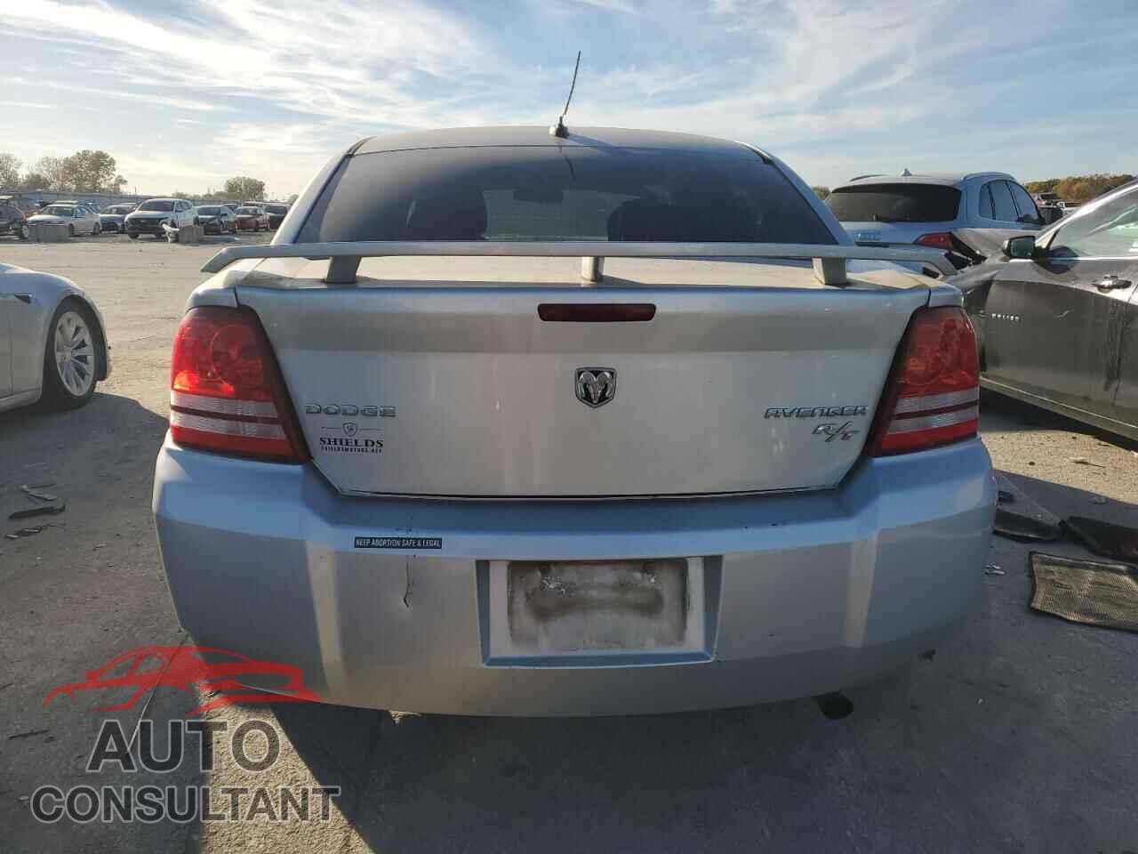 DODGE AVENGER 2010 - 1B3CC5FB2AN140714