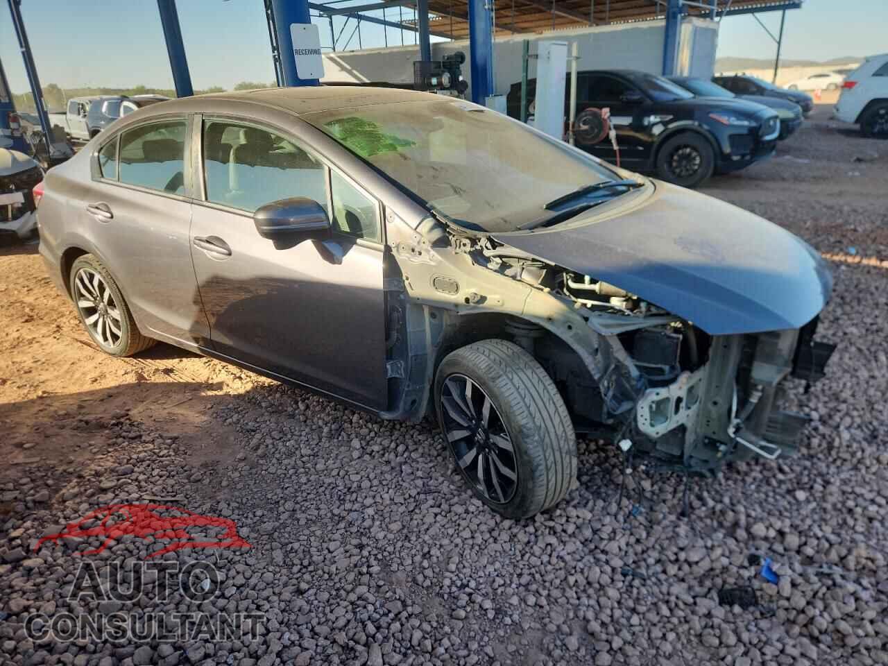 HONDA CIVIC 2014 - 19XFB2F9XEE000866