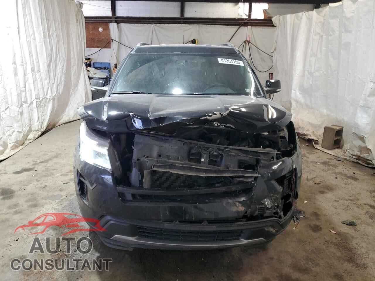FORD EXPLORER 2018 - 1FM5K8D8XJGB53570