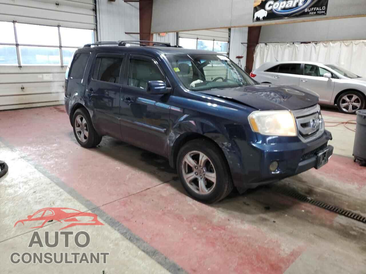 HONDA PILOT 2011 - 5FNYF4H46BB087553