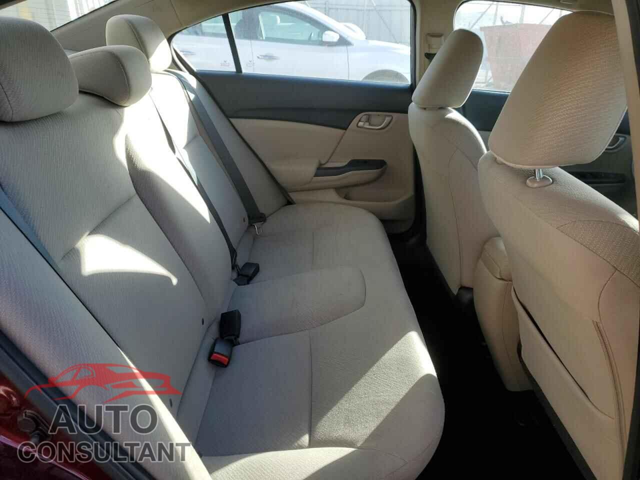 HONDA CIVIC 2013 - 2HGFB2F58DH593225