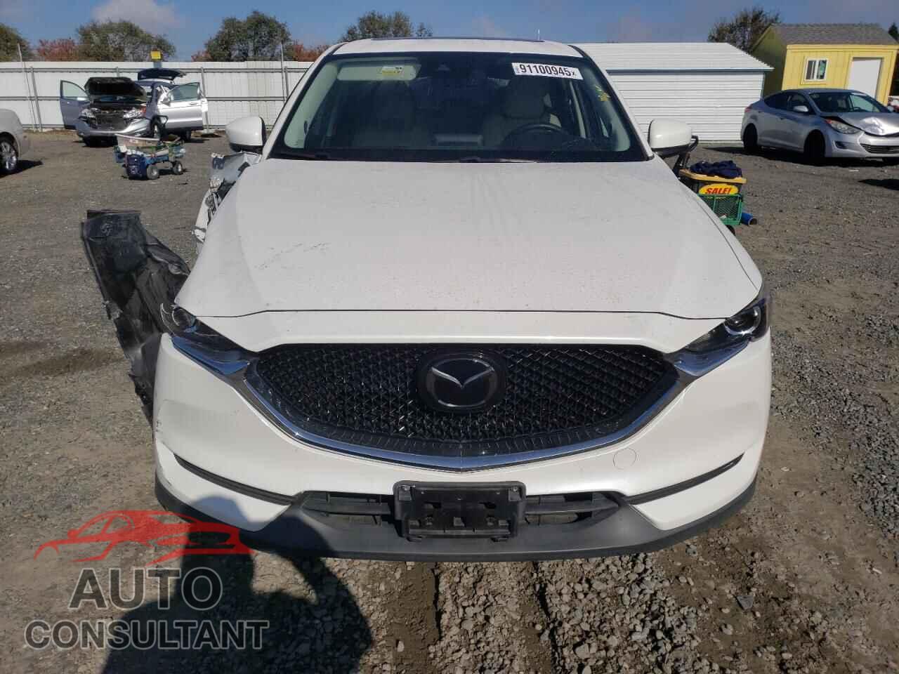 MAZDA CX-5 2018 - JM3KFACM5J0332178