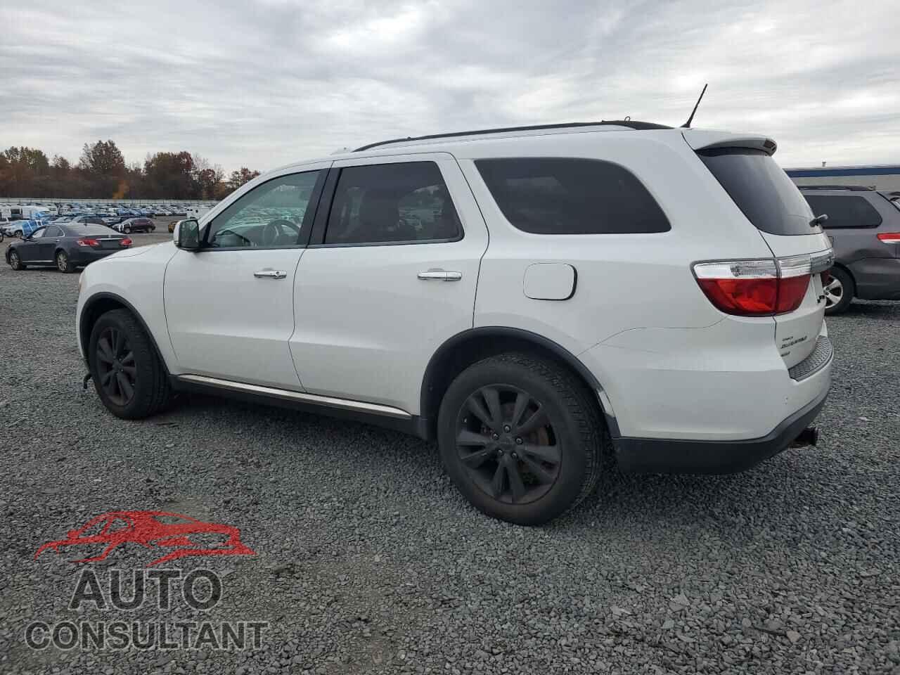 DODGE DURANGO 2013 - 1C4RDJDG6DC540384
