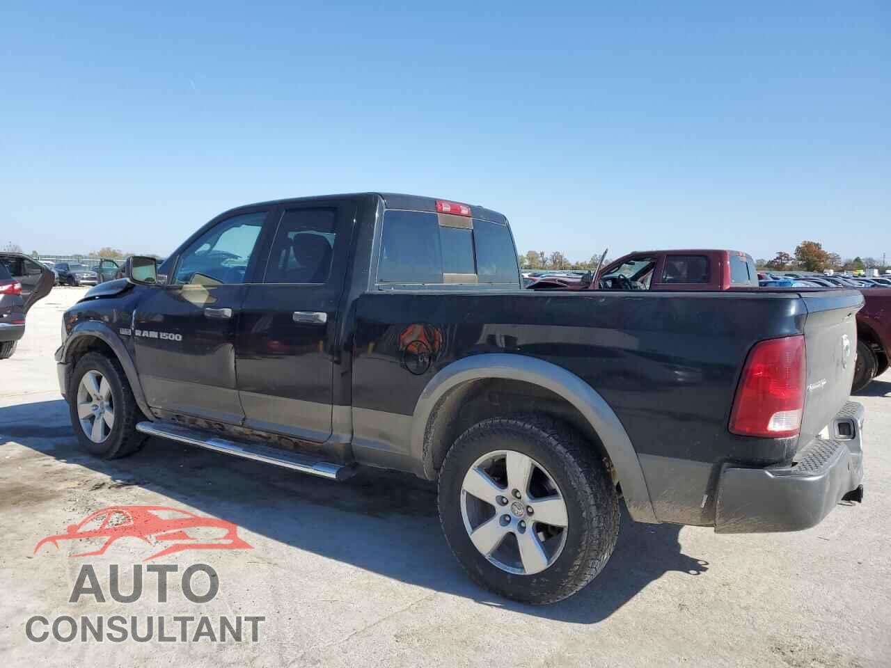 DODGE RAM 1500 2012 - 1C6RD7GT0CS187535