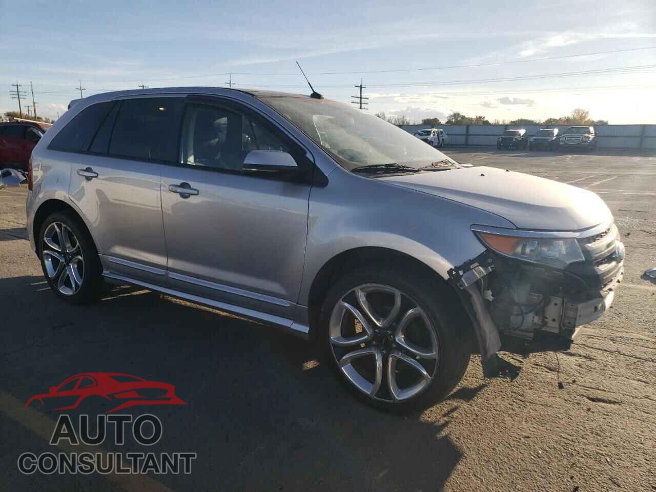 FORD EDGE 2013 - 2FMDK4AK3DBA74094