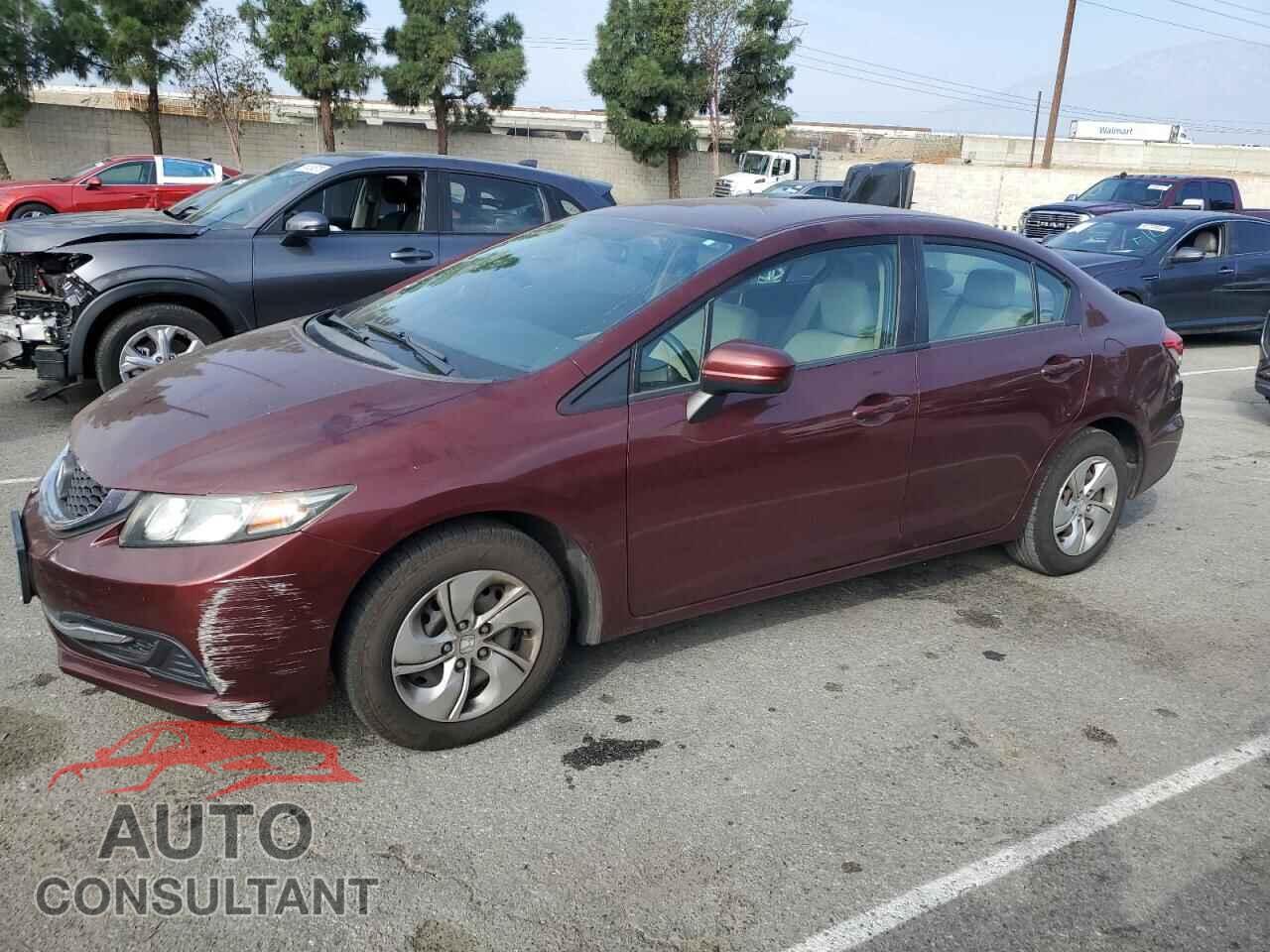 HONDA CIVIC 2015 - 19XFB2F53FE703899