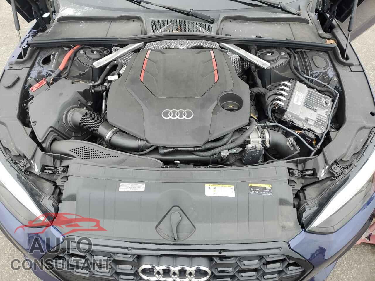 AUDI S5/RS5 2022 - WAUC4CF53NA007769