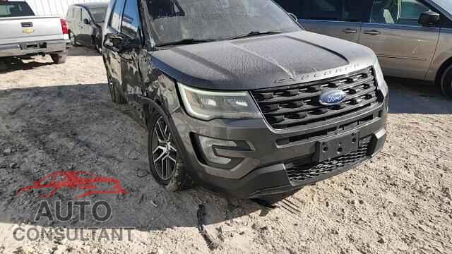 FORD EXPLORER 2017 - 1FM5K8GT0HGA56176