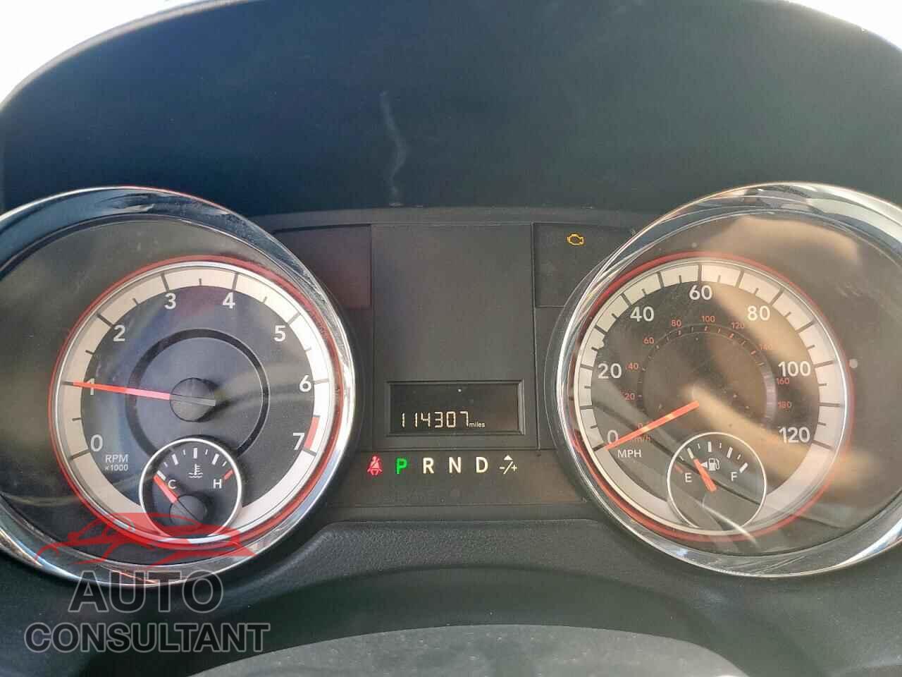 DODGE CARAVAN 2017 - 2C4RDGCG1HR685253