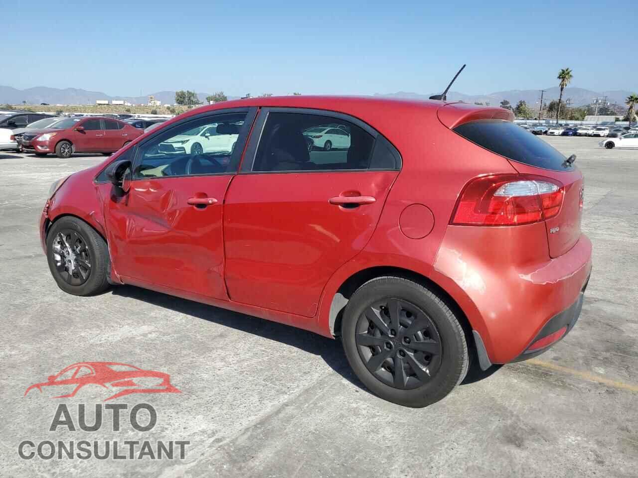 KIA RIO 2013 - KNADM5A3XD6310197