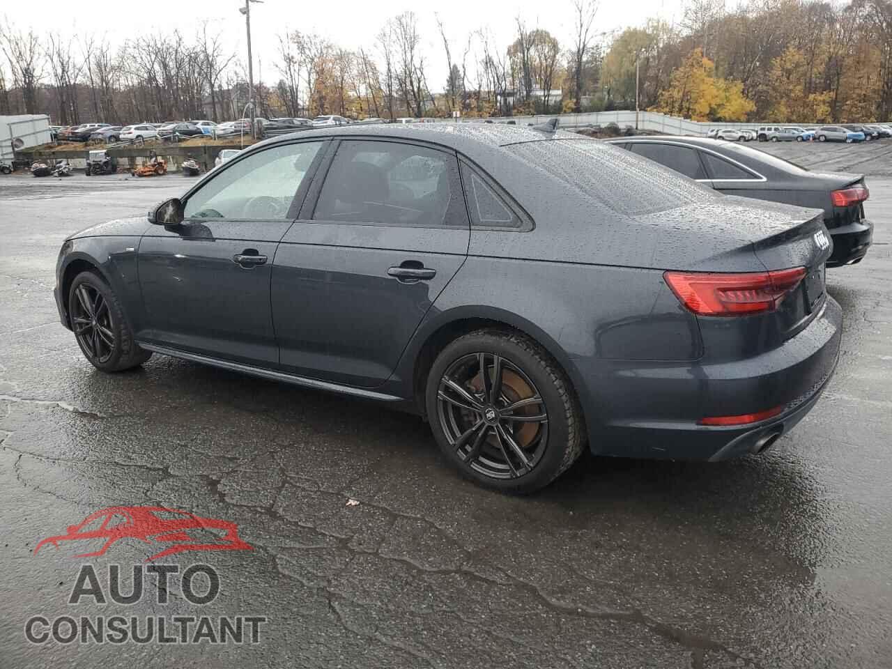 AUDI A4 2017 - WAUDNAF41HN052638