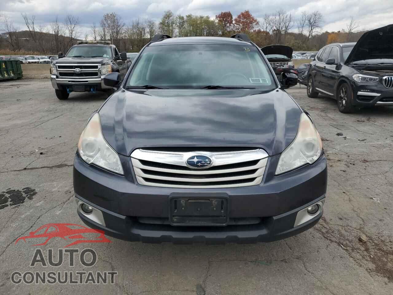 SUBARU OUTBACK 2012 - 4S4BRBCC6C3236232