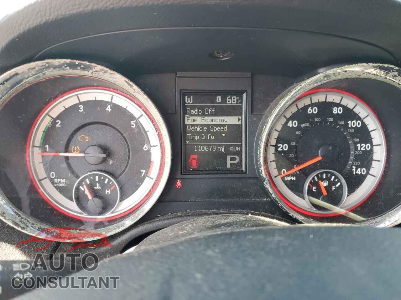 DODGE DURANGO 2013 - 1C4RDHAG1DC608295