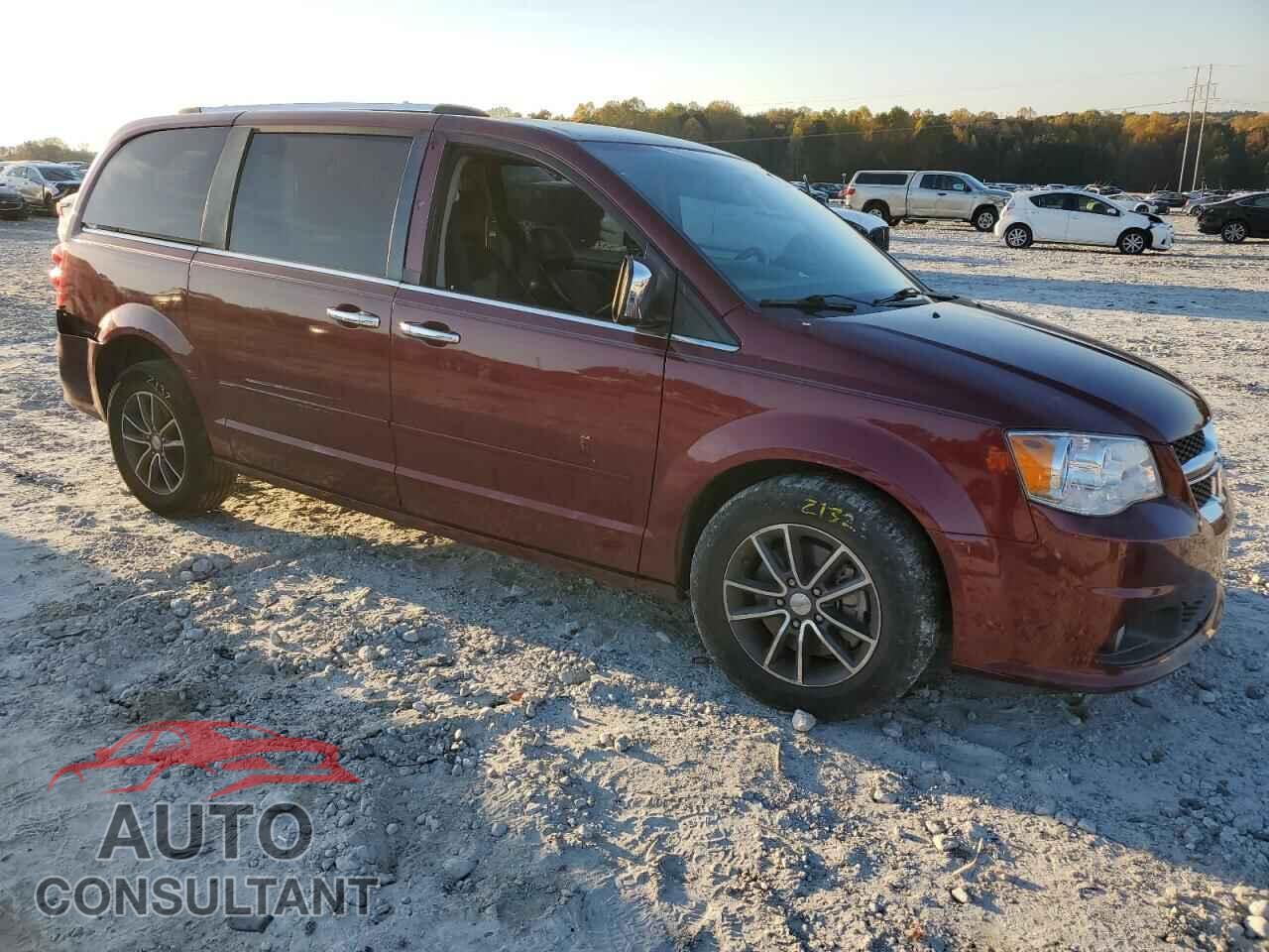 DODGE CARAVAN 2017 - 2C4RDGCG7HR603736