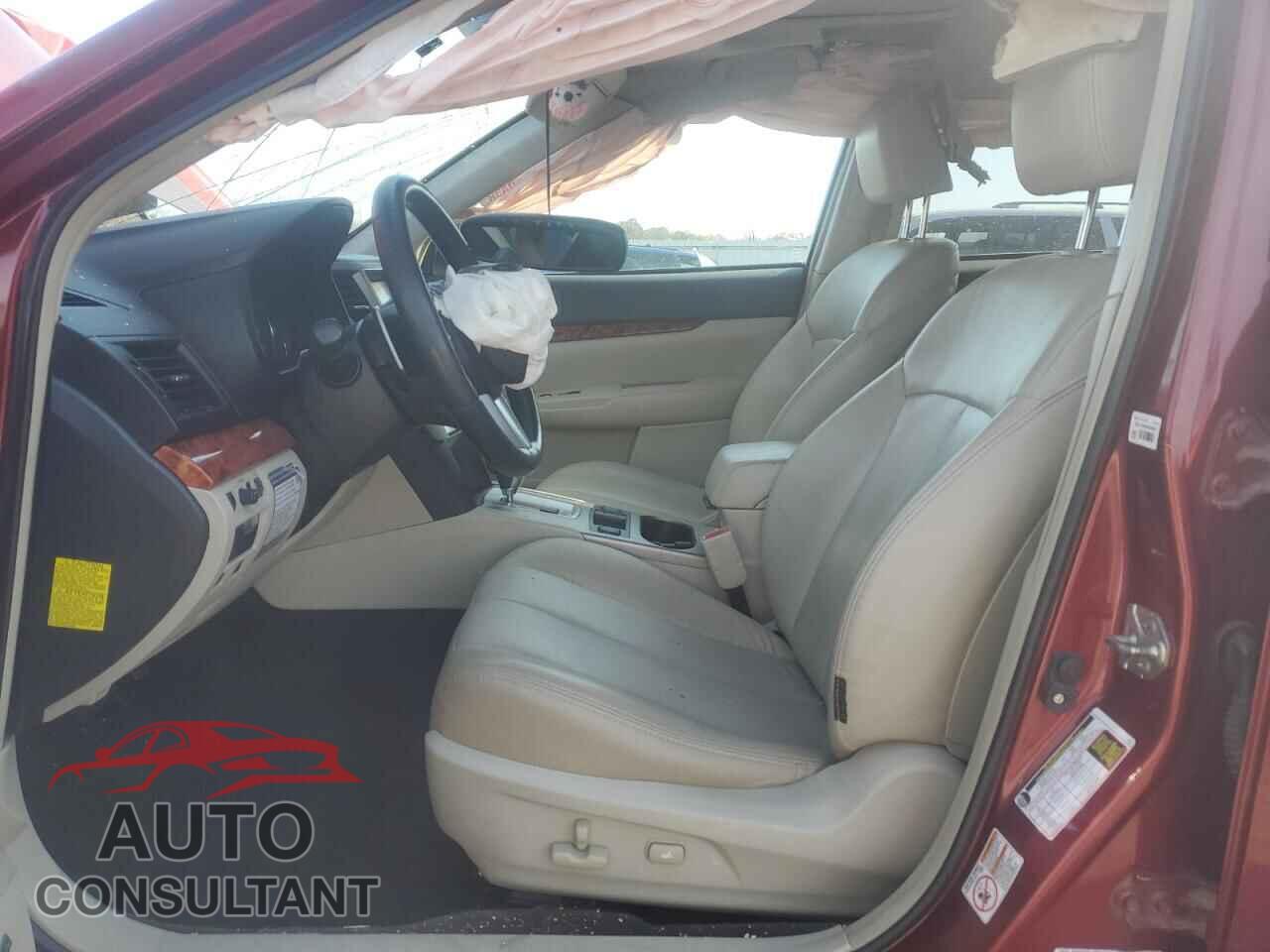 SUBARU OUTBACK 2011 - 4S4BRDLC4B2419533
