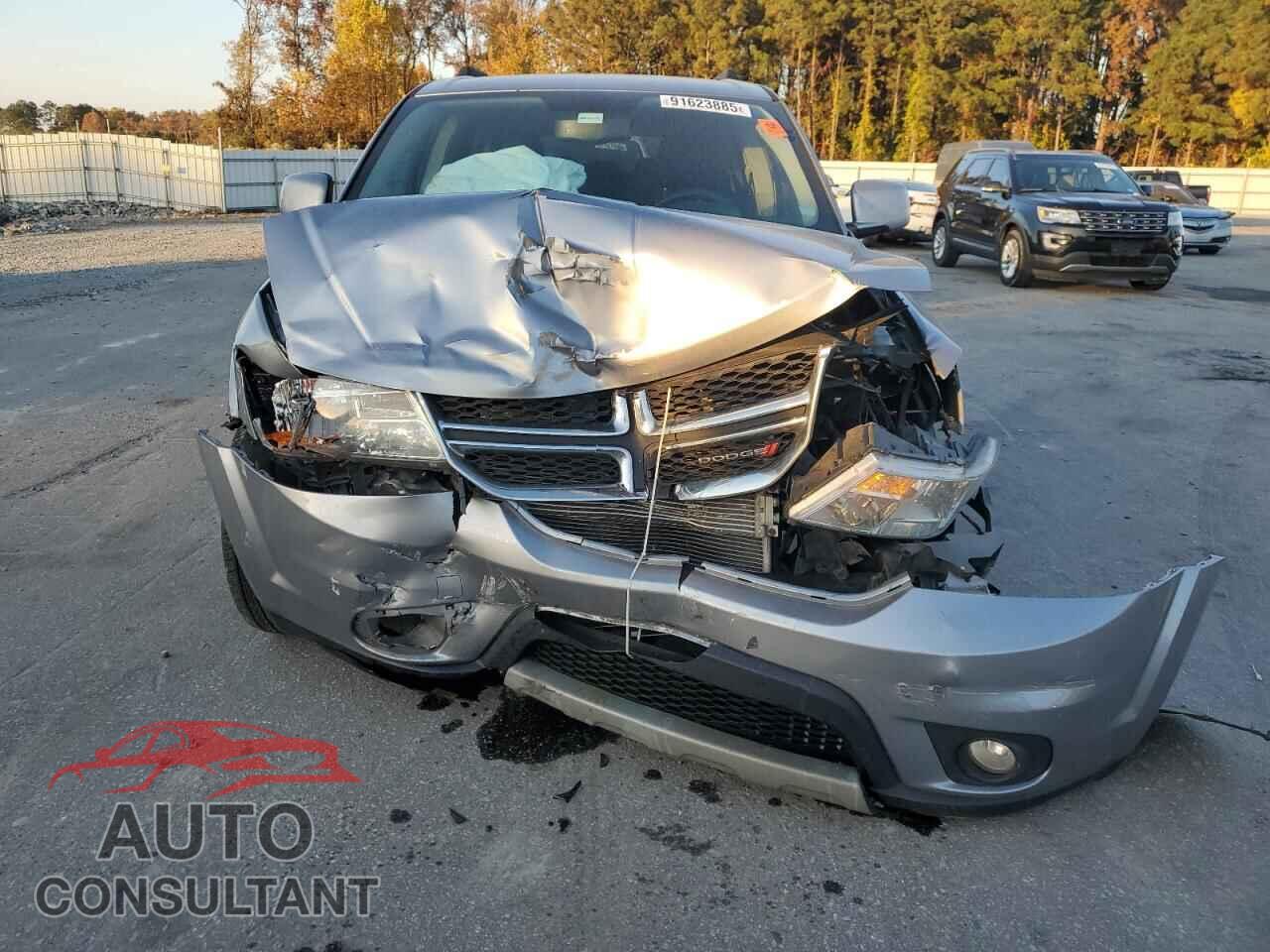 DODGE JOURNEY 2015 - 3C4PDCBB9FT735624