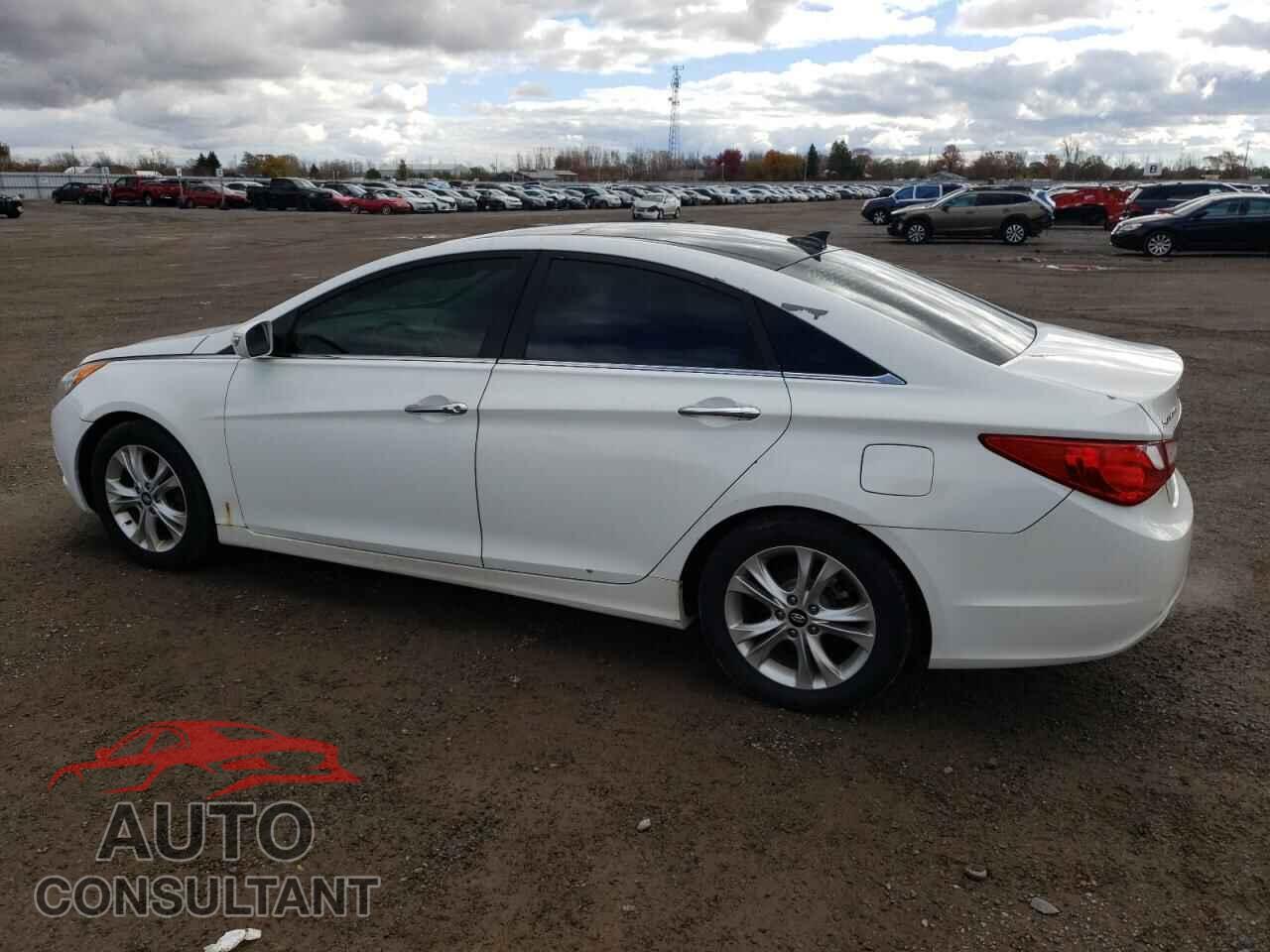 HYUNDAI SONATA 2012 - 5NPEC4AC8CH372836