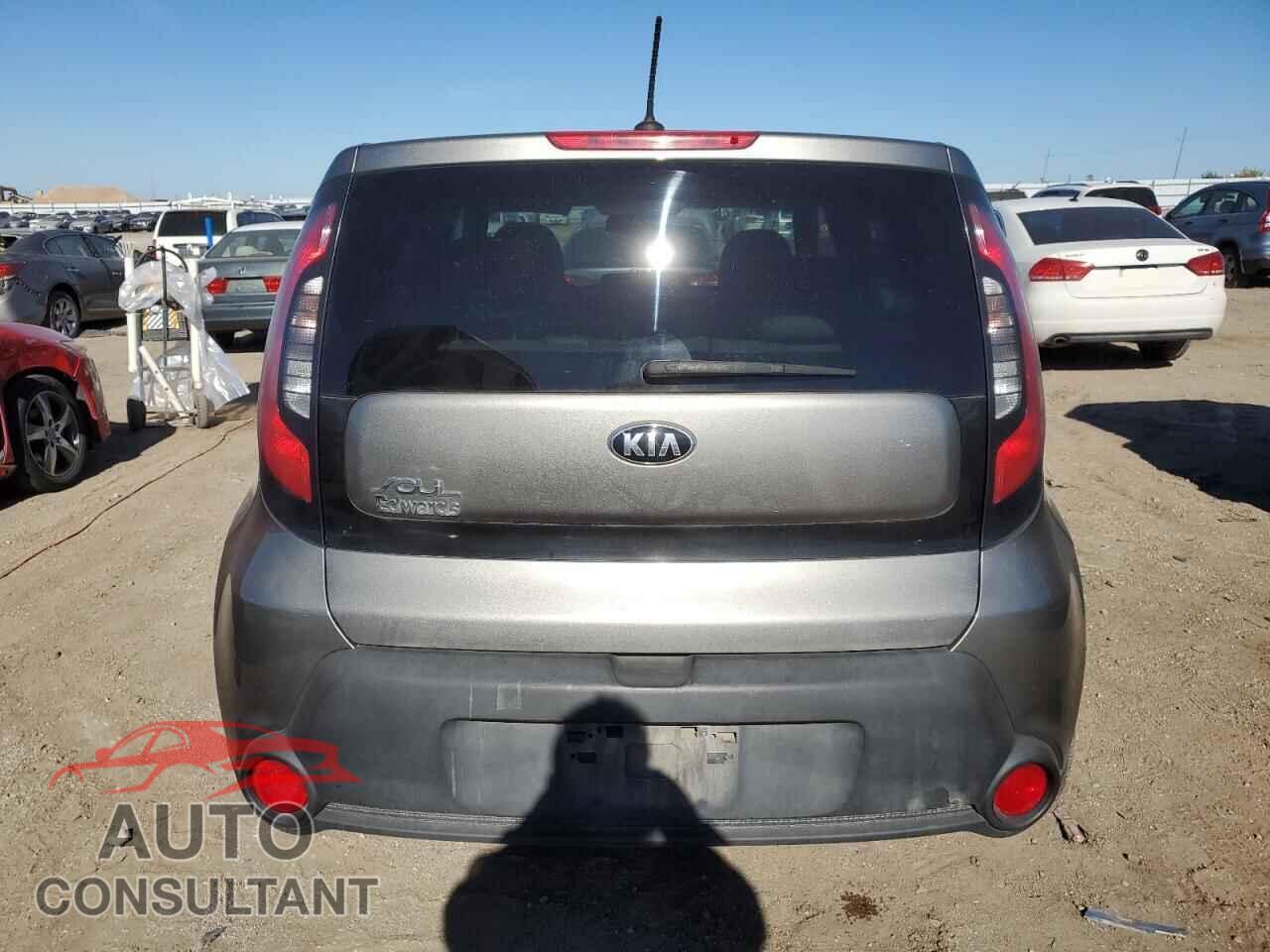 KIA SOUL 2014 - KNDJP3A53E7005347