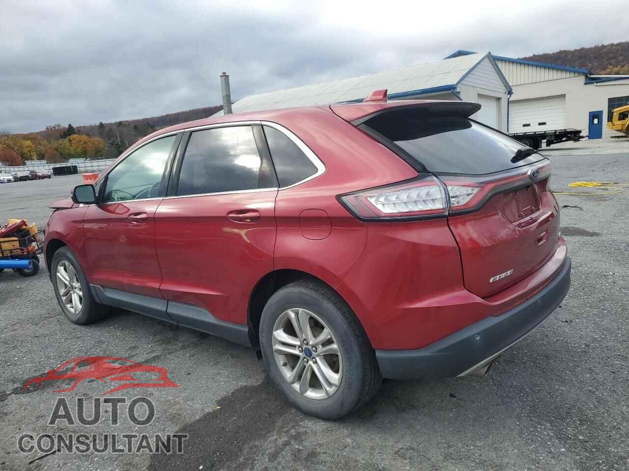 FORD EDGE 2017 - 2FMPK4J83HBC40315