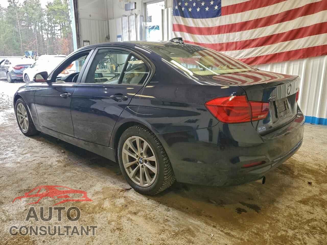 BMW 3 SERIES 2016 - WBA8E5G55GNU21371